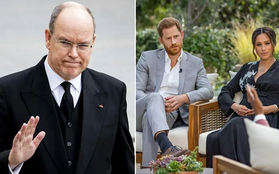 Thân vương Monaco lên tiếng về cuộc phỏng vấn bom tấn của nhà Sussex, nói những lời sâu cay khiến Harry phải bẽ mặt