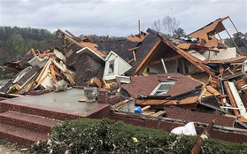 Lốc xoáy kinh hoàng tấn công Alabama (Mỹ), ít nhất 5 người thiệt mạng