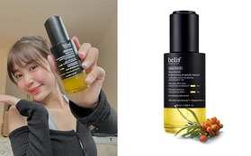 Hết tìm ra chân ái toner cho da sạch mụn, Mẫn Tiên lại khoe serum mới dưỡng da trắng sáng mặc mùa hè nóng bức