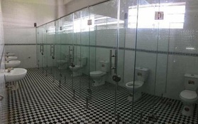 Những chiếc toilet với thiết kế "hiểu được chết liền", nhìn mà tức thực sự!
