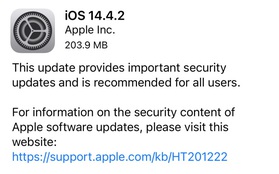 Apple vá lỗ hổng nghiêm trọng trên hệ điều hành iPhone
