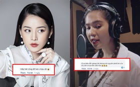 Netizen tranh cãi Ngọc Trinh hát nhạc phim: Giọng không cảm xúc, chẳng lạ khi Chi Pu lại bị gọi tên