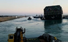 CNN: Kênh đào Suez sẽ thông trong hôm nay