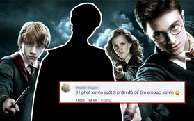 Hóa ra "nam thần" huyền thoại của Harry Potter chỉ được lên hình... 31 phút suốt 8 phần phim, netizen Việt nghe mà sốc
