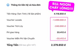 Nhìn những chiếc bill ngon cháy lòng, hèn gì dân tình không ngại dốc ví, trước sau gì chẳng phải sắm