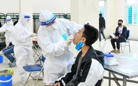 Thanh niên nhập ngũ xét nghiệm dương tính, sau đó âm tính với virus SARS-CoV-2