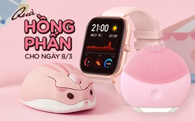 Gợi ý 5 món đồ công nghệ màu hồng siêu dễ thương dành tặng hội chị em ngày 8/3