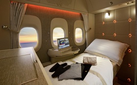 3 chiếc giường đắt đỏ cung cấp không gian "ông hoàng" trên bầu trời với giá tới hàng tỷ đồng một chuyến