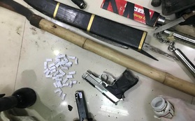 Lạnh người với "kho" vũ khí trong nhà kẻ bán ma túy ở Thanh Hóa