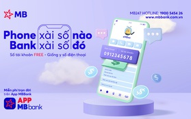 Một ngân hàng tại Việt Nam cho phép mở tài khoản trùng số điện thoại, hoàn toàn miễn phí