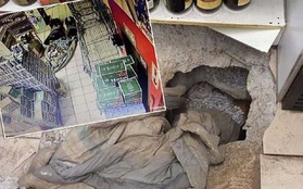 Ấn Độ: Kẻ trộm đào đường hầm đánh cắp hàng trăm kg kim loại quý