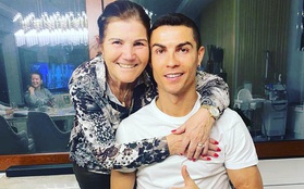 Mẹ Ronaldo lần đầu kể về phút giây sinh tử, suýt phải lìa xa cậu con trai yêu quý