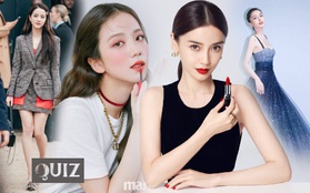 Đặt lên bàn cân 2 nàng thơ Dior xứ Hàn - Trung: Angela Baby và Jisoo, ai mới là “Miss Dior” đích thực trong lòng bạn?