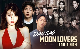 Dàn sao Moon Lovers sau 5 năm: Ji Soo toang nặng vì phốt bạo lực học đường, Nam Joo Hyuk cũng bơi trong bể phốt