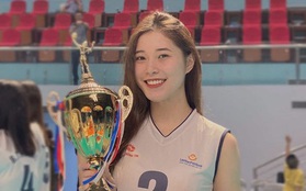 Thực hư thông tin Hoa khôi bóng chuyền 19 tuổi Đặng Thu Huyền giải nghệ