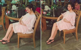 Hoà Minzy nói rõ thực hư ảnh bụng bầu vượt mặt trong quá khứ, tiết lộ cách “hack dáng” lúc mang thai con đầu lòng
