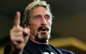 Triệu phú một thời John McAfee bị cáo buộc lừa đảo bơm thổi tiền mã hoá