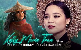 Công chúa Disney gốc Việt Kelly Marie Tran: Tên thật của tôi là Loan, và tôi mới chỉ bắt đầu mà thôi!