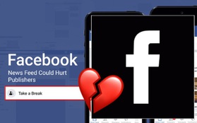 Facebook có "Take a break", dành cho những ai không thích nhìn mặt bạn bè nhưng chưa muốn unfriend