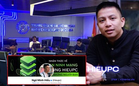 Hieupc vừa khoe Facebook có tick xanh đã bị cộng đồng ùa vào "troll" chuyện cũ