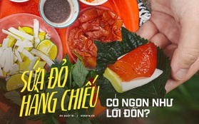 Được khen “hot nhất Hà Nội mùa này” nhưng liệu sứa đỏ có thật sự xuất sắc như lời đồn?