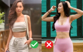 Những lần diện crop top của Mai Phương Thúy khiến netizen kinh ngạc, duy nhất 1 lần khó mà mê nổi