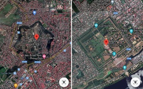 Những bức ảnh thành cổ tại Việt Nam nhìn từ Google Maps khiến cộng đồng mạng trầm trồ
