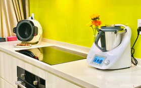 Robot nấu ăn giúp mẹ Sài Gòn nhàn tênh, cân được cả ngàn món nhưng vẫn phát hiện điểm trừ đáng tiếc này
