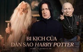 Bi kịch dàn sao Harry Potter: 4 người qua đời vì bệnh ung thư, 1 người tự tử, cả thế giới bàng hoàng vì Snape và Dumbledore ra đi