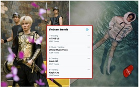 Vừa phát hành, MV LAYLALAY của Jack đang tạo ra cuộc đua top trending gay cấn với Sơn Tùng M-TP