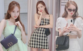 Em út 30 tuổi nhà SNSD - Seohyun có loạt outfit trẻ trung và nữ tính, xem mà muốn copy hết luôn!