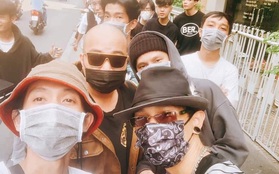 G-Family dắt nhau tham gia Rap Việt mùa 2? Fan mong chờ màn đối mặt cực căng với Rhymastic!