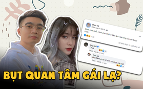 Nữ streamer lạ đăng status xin lỗi sau khi tỏ tình Bụt, nhưng sao nam chính đã nhanh tay vào bình luận cực thân mật?