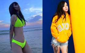 Hè về, đường đua "đốt mắt" cộng đồng với bikini sexy bắt đầu, khai màn chính là "người cũ" của The Queen Team