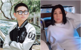 Rich kid Gia Kỳ lần đầu tiên giới thiệu người phụ nữ "chống lưng" cho mình, netizen có phản ứng đặc biệt