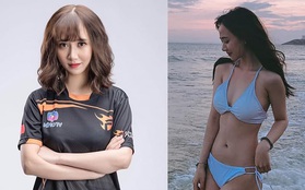 "Người cũ" Team Flash - Hằng Đàm vừa post ảnh nóng bỏng với bikini, hàng loạt game thủ thi nhau "mlem mlem"