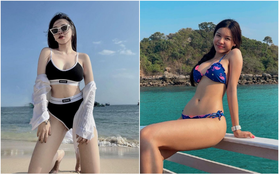 Hội chân dài yêu cầu thủ Việt "tham chiến" đường đua bikini: Ai nổi bật hơn ai!