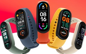 Xiaomi ra mắt Mi Band 6 tại VN: Màn hình màu AMOLED "tràn viền", đo SpO2, pin 14 ngày, giá 1.29 triệu đồng