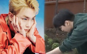 Key (SHINee) cực sốc khi thấy hình ảnh trồng hành của mình xuất hiện trên... bản tin thời sự