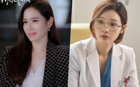 Son Ye Jin lại "đầu thai" làm tiểu thư nhà giàu, cùng chị đẹp Hospital Playlist nhập hội "gái già 39"