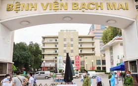 Đại diện Bệnh viện Bạch Mai: Con số hơn 15% nhân viên bệnh viện hài lòng toàn diện là "không nói thật"