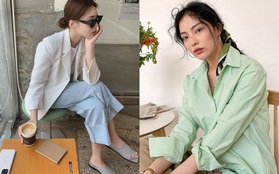 Tủ đồ của hội gái Hàn sành điệu luôn có đủ 10 items sau, bạn cứ học theo là style đẹp vượt cấp