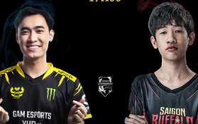 Nhận định Chung kết VCS: Liệu GAM Esports hay Saigon Buffalo sẽ đại diện VCS đến với MSI 2021?