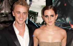 "Malfoy" Tom Felton công khai chúc sinh nhật "Hermione" Emma Watson, bức ảnh kèm theo ai ngờ lại là "cục thính" cực to