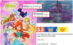 Trào lưu Winx "En chan tít" lấn sân sang cả Shopee, được bán với mức giá khó tin!