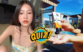 Da mất nước vì nắng hè thì phải làm gì để dưỡng ẩm? Bài quiz sau sẽ cho bạn ngay câu trả lời, nhưng mà sao hóc búa quá!