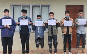 Bộ đội Biên phòng Cao Bằng ngăn chặn 41 người nhập cảnh trái phép