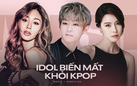 Sắp chạm đến đỉnh vinh quang của sự nghiệp lại đột ngột "từ giã" ngành giải trí, 5 idol Kpop khiến fan tiếc nuối