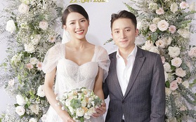 Đám cưới Phan Mạnh Quỳnh và vợ hot girl tại Nha Trang: Cô dâu khoe vòng 1 hững hờ, “cẩu lương” ngập trời