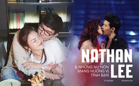 Nathan Lee và những "nụ hôn mang hương vị tình bạn": Từ Lý Nhã Kỳ, Phương Mai đến màn khóa môi nóng rực trên show